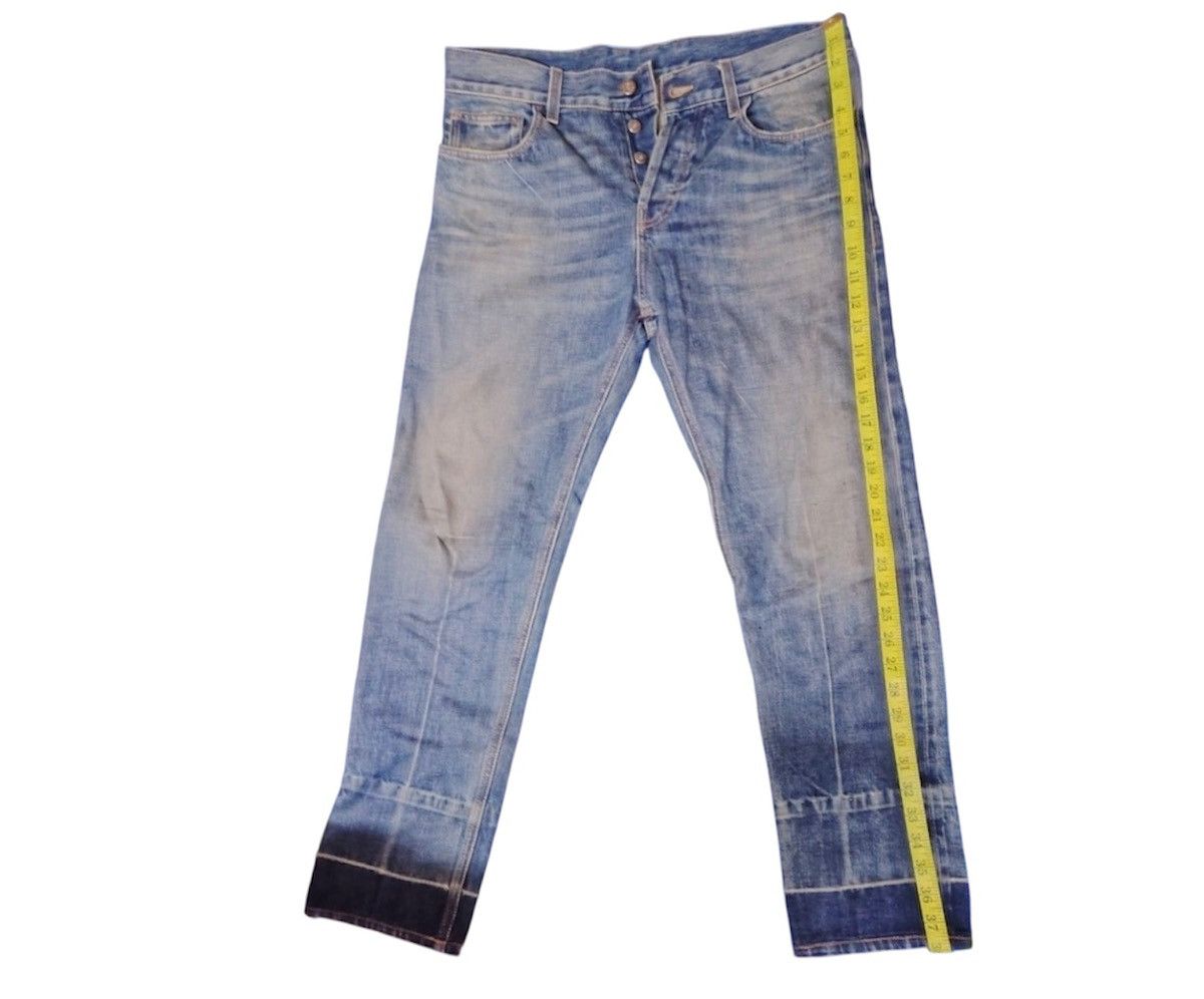 Gucci Gucci selvedge jeans deconstruction Size US 32 / EU 48 - 1 Thumbnail