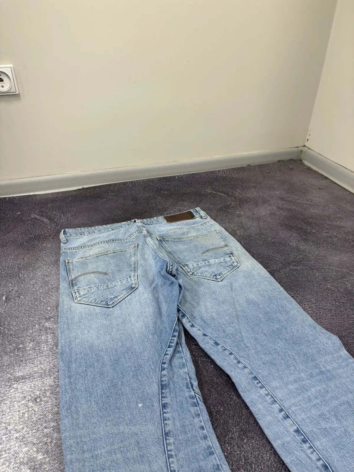 G-Star × Vintage Vintage G-Star Raw ARC 3D Restored Denim Japanese Jeans Size US 32 / EU 48 - 5 Thumbnail