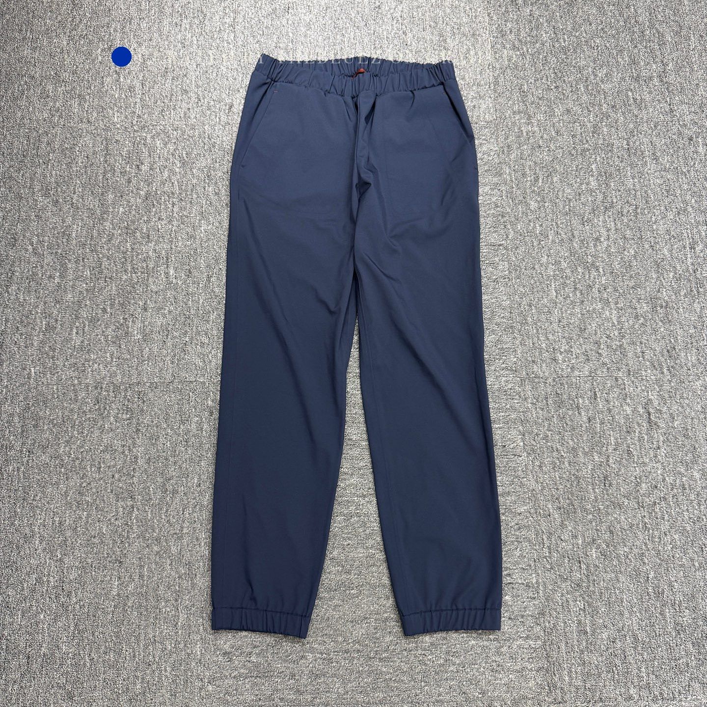Loro Piana Blue Casual Pants with Elastic Waist - Size 32 Size US 32 / EU 48 - 1 Thumbnail