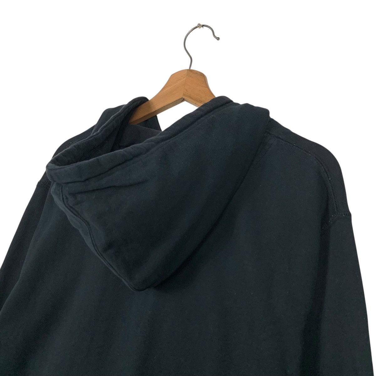 Converse CONVERSE Small Logo Zipper Hoodie Sweatshirt #3596-C194 Size US L / EU 52-54 / 3 - 19 Thumbnail