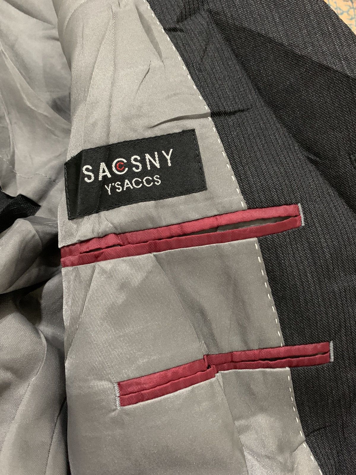 Yohji Yamamoto Sacsny Y’saccs By Yohji Yamamoto coat blazer Jacket Size US M / EU 48-50 / 2 - 7 Thumbnail