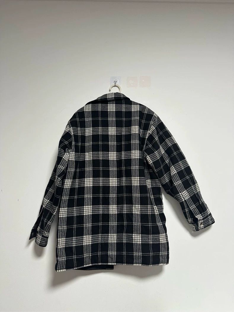 Gucci Gucci Size 38 Classic black and white plaid jacket size 38 Size US XXS / EU 40 - 2 Thumbnail