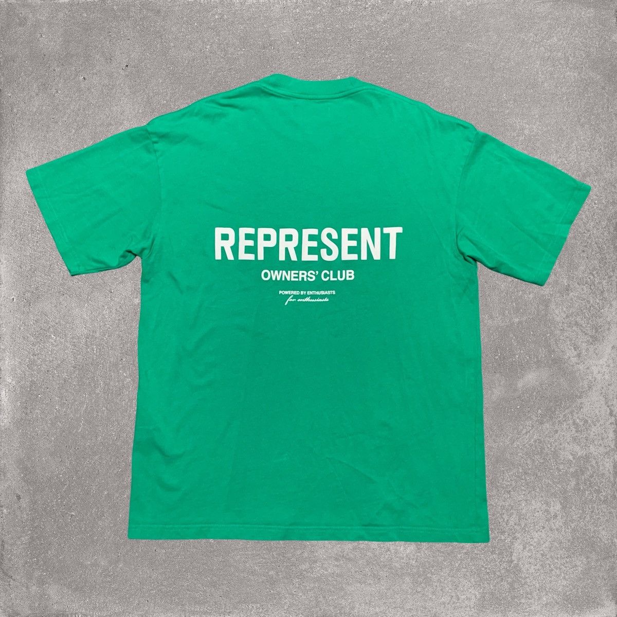 Represent Clo. Represent Small Owners Club Island Green Tee Size US S / EU 44-46 / 1 - 1 Thumbnail