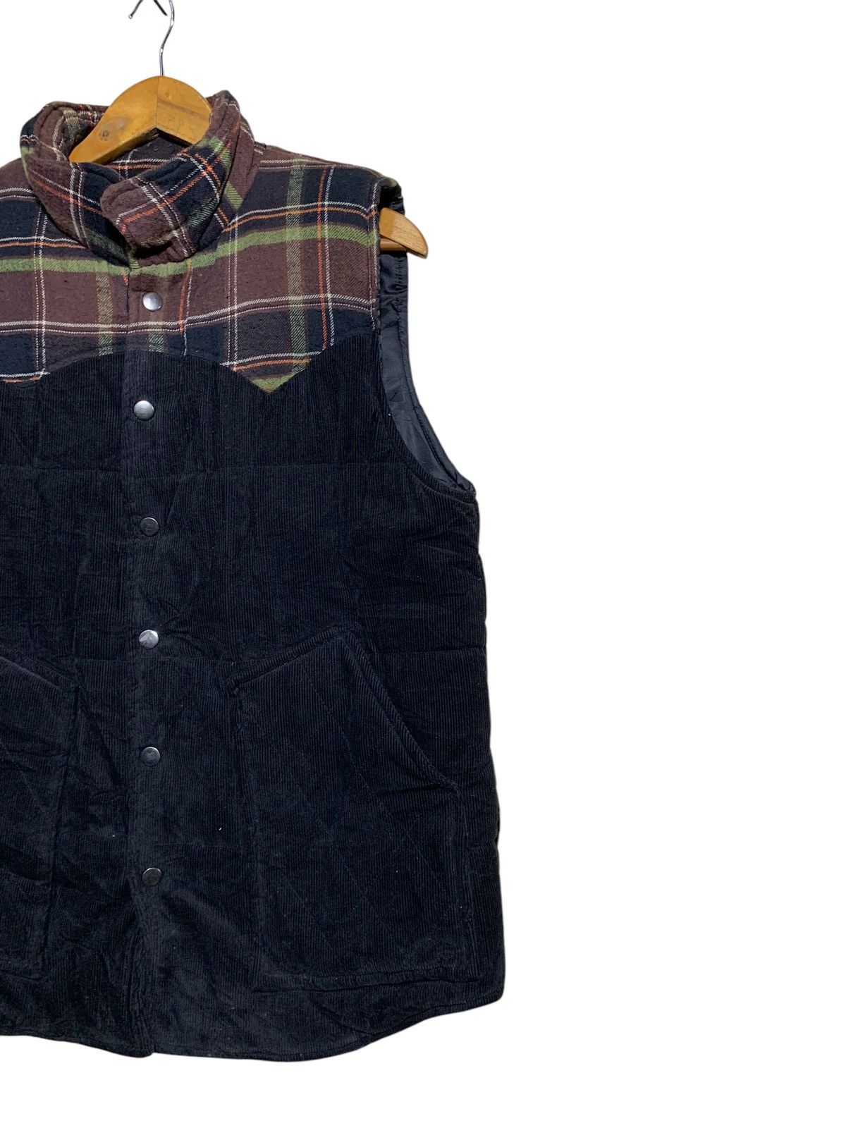 Visvim 🔥VISVIM PUFFER CORDUROY VEST JACKETS Size US L / EU 52-54 / 3 - 3 Thumbnail