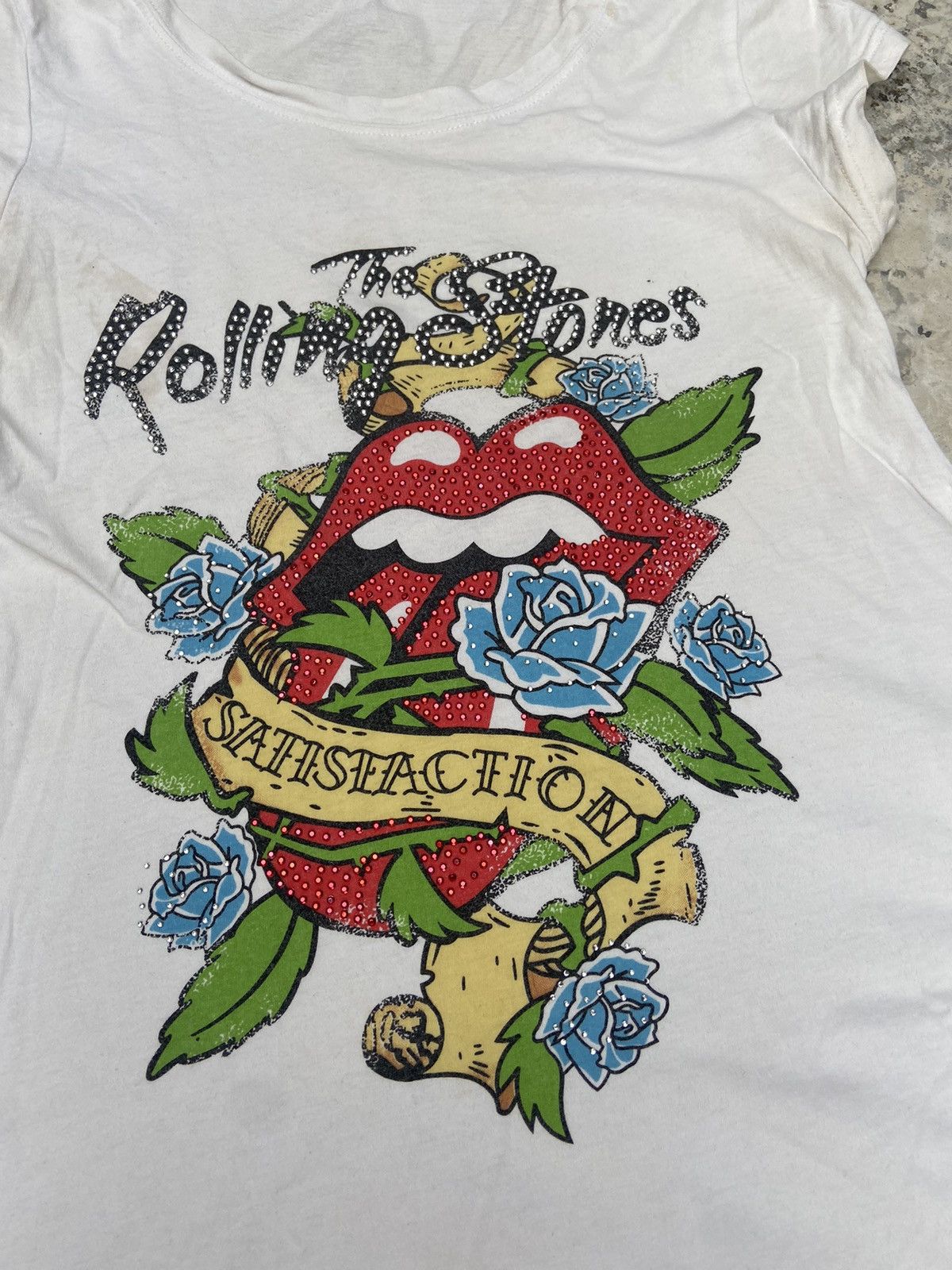If Six Was Nine 2000s nanda rolling stone women ifsixwasnine t-shirt Size S / US 4 / IT 40 - 4 Thumbnail
