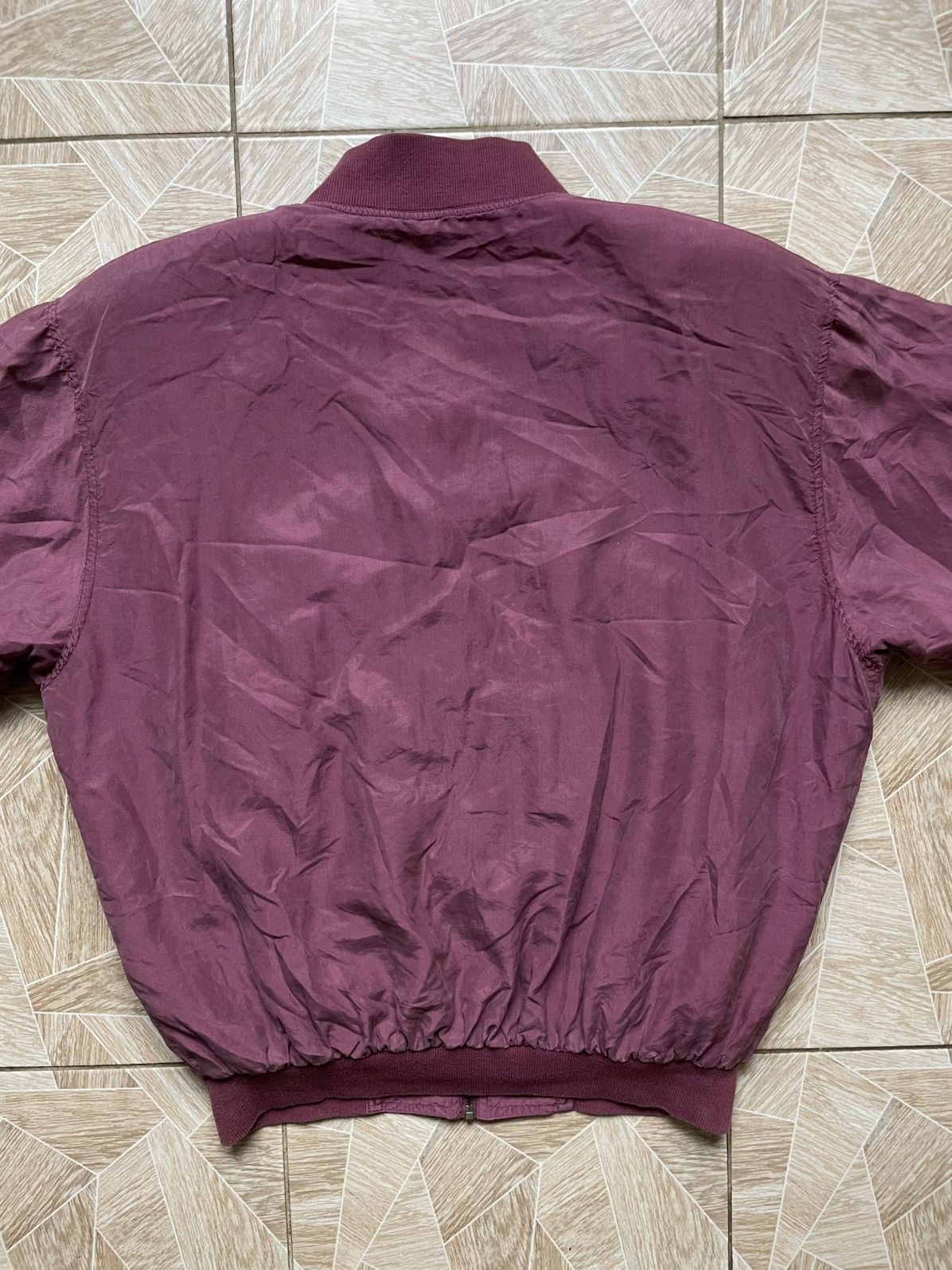 Designer × Vintage Vintage Designer Marco Giordani Linea Uomo Silk Jacket Size US S / EU 44-46 / 1 - 7 Thumbnail