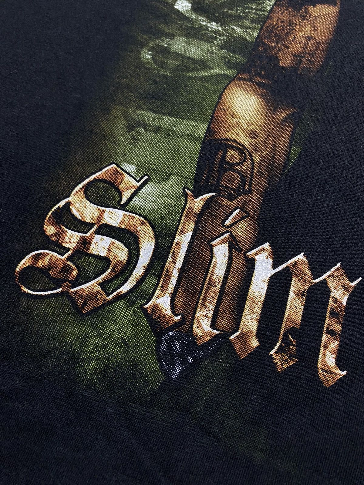 Eminem × Rap Tees × Vintage Eminem slim shady y2k 90s vintage streetwear drip rap trap Size US L / EU 52-54 / 3 - 4 Thumbnail