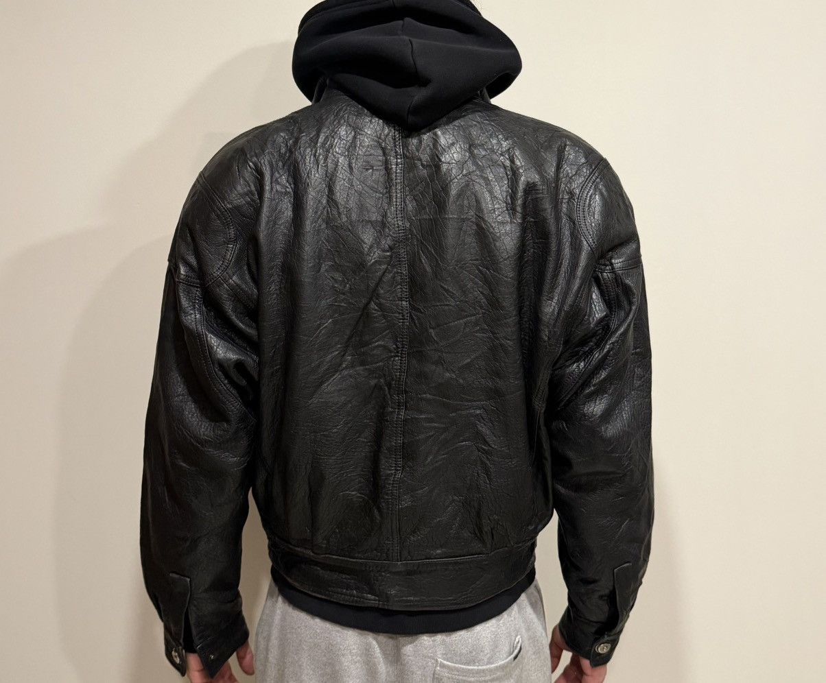 Other Vintage Leather Jacket Size US M / EU 48-50 / 2 - 9 Thumbnail