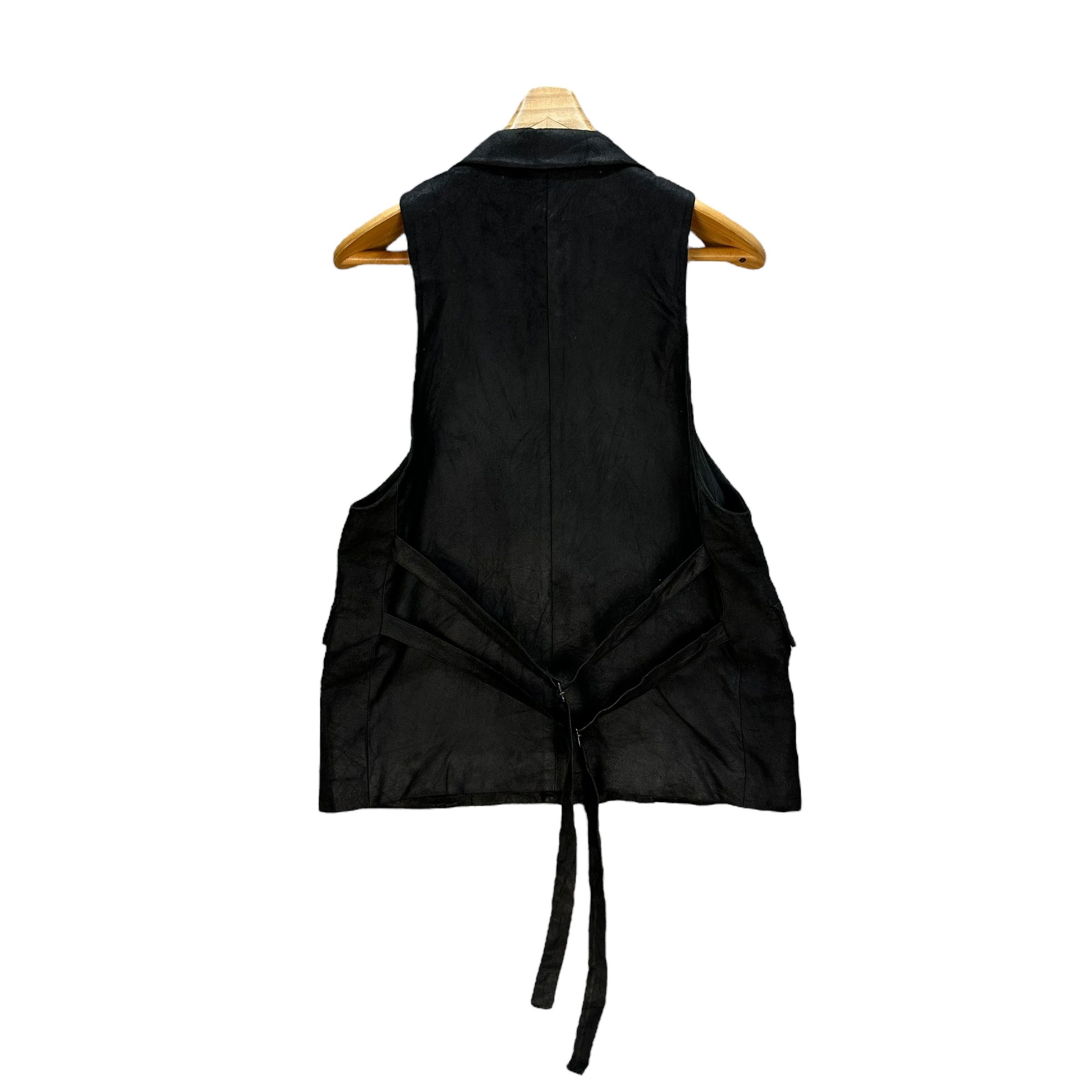 Number (N)ine Number (N)ine AW06 Silk Lined Sheepskin Vest #1500-A62 Size US S / EU 44-46 / 1 - 10 Thumbnail