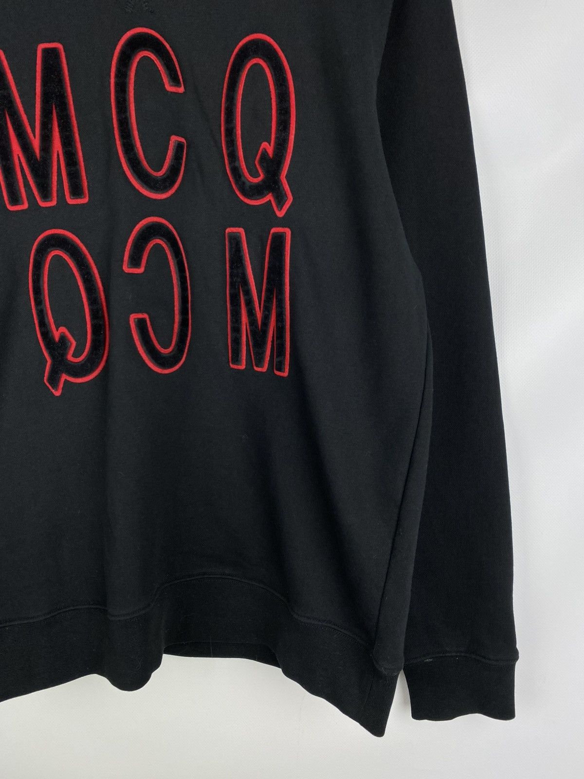 Alexander McQueen × MCQ MCQ Alexander McQueen men’s big logo sweatshirt pullover Size US M / EU 48-50 / 2 - 6 Thumbnail