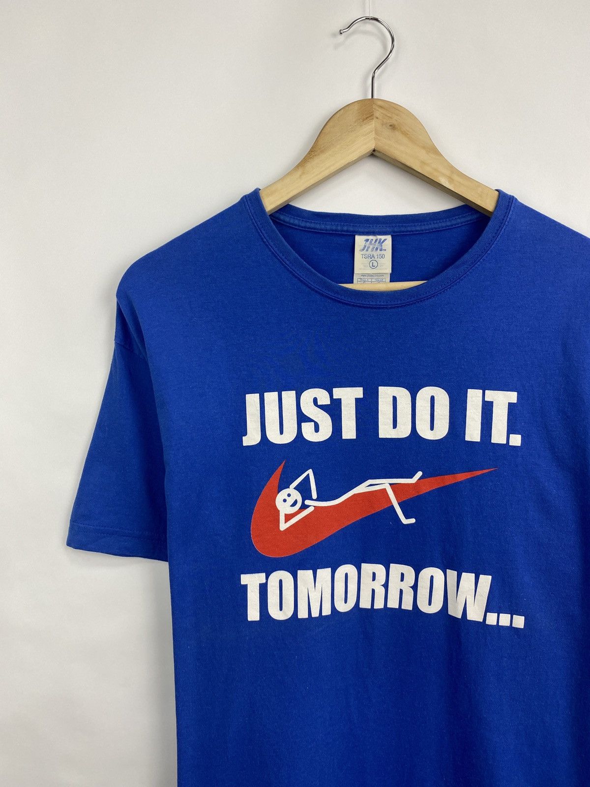 Nike just do it tomorrow on sale