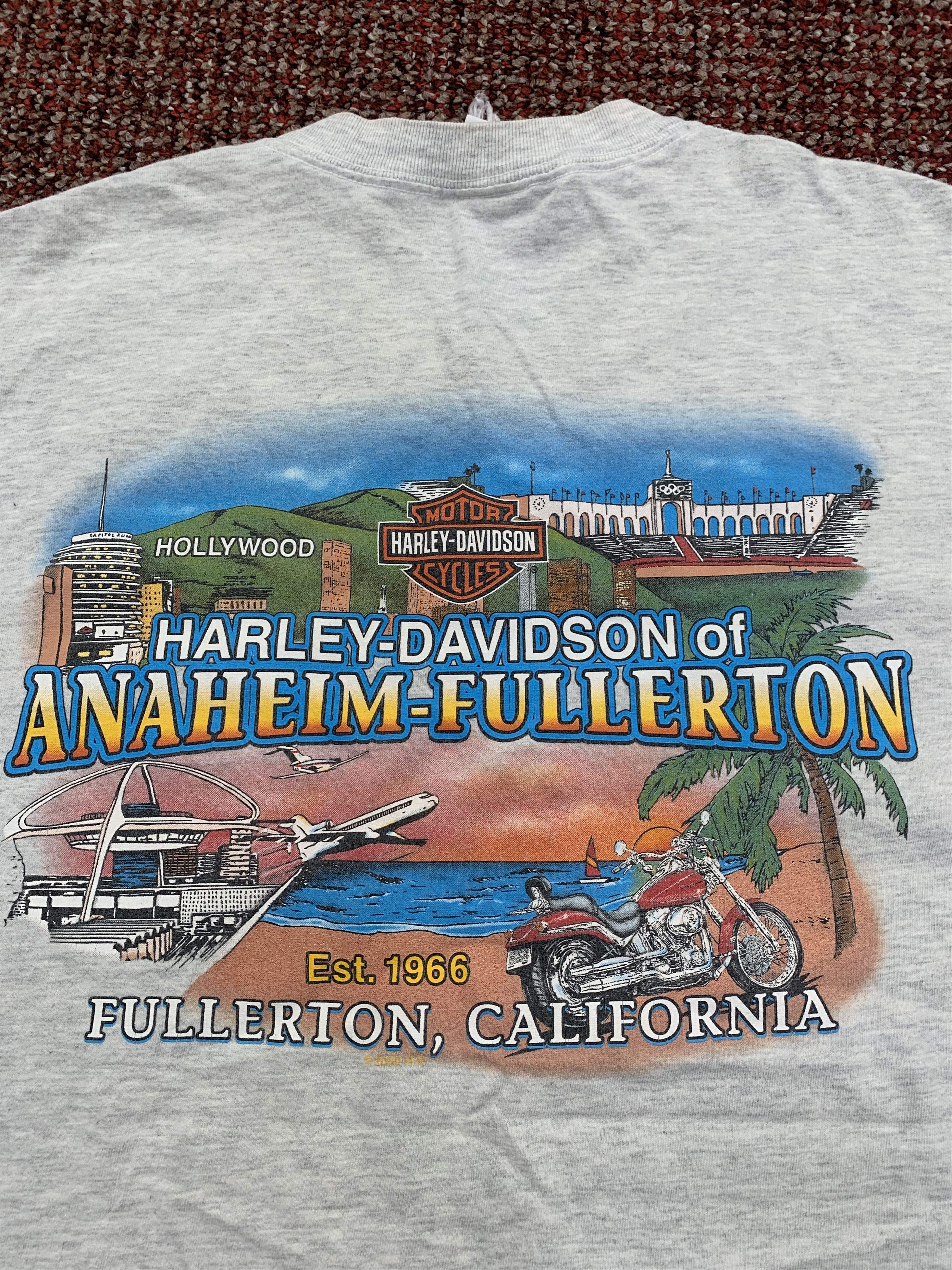 Harley Davidson × Indian Motorcycle HARLEY DAVIDSONS Y2K SHIRT Size US L / EU 52-54 / 3 - 6 Thumbnail