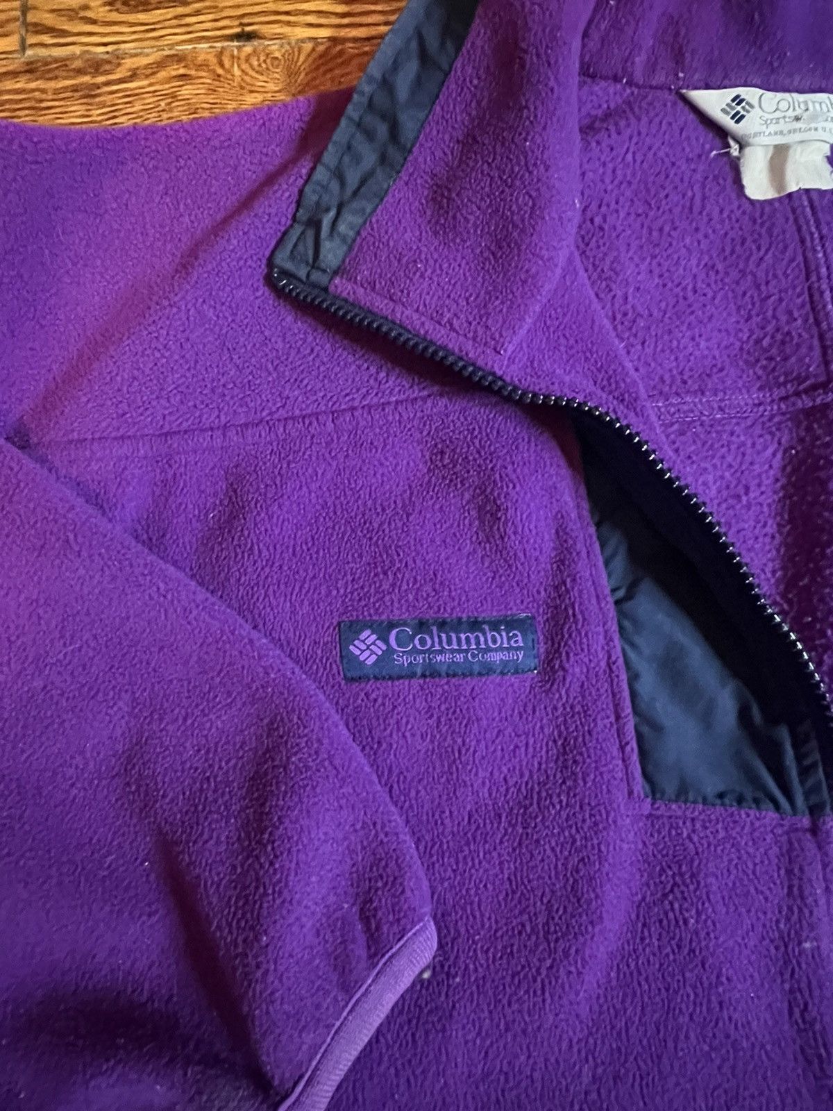 Columbia Vintage Columbia Fleece Jacket Size US L / EU 52-54 / 3 - 4 Thumbnail