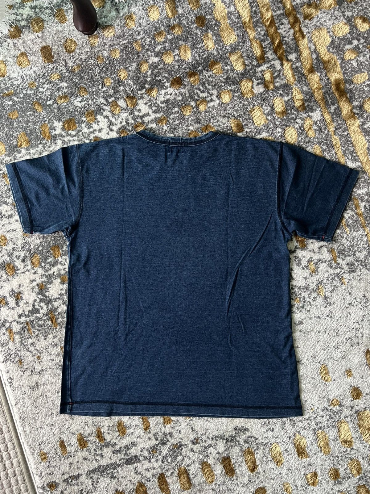 45rpm × Eternal × Indigo Eternal indigo denim dragon t shirt Size US M / EU 48-50 / 2 - 9 Thumbnail