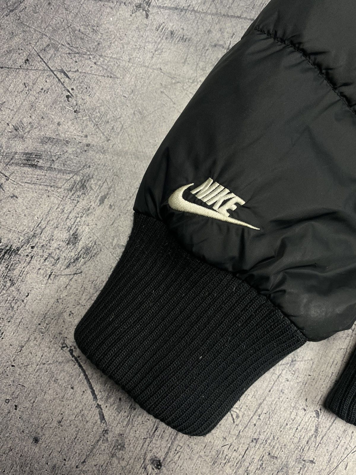 Nike Vintage 90s Nike Streetwear Drill Y2K Down Puffer Jacket Size US XL / EU 56 / 4 - 9 Thumbnail