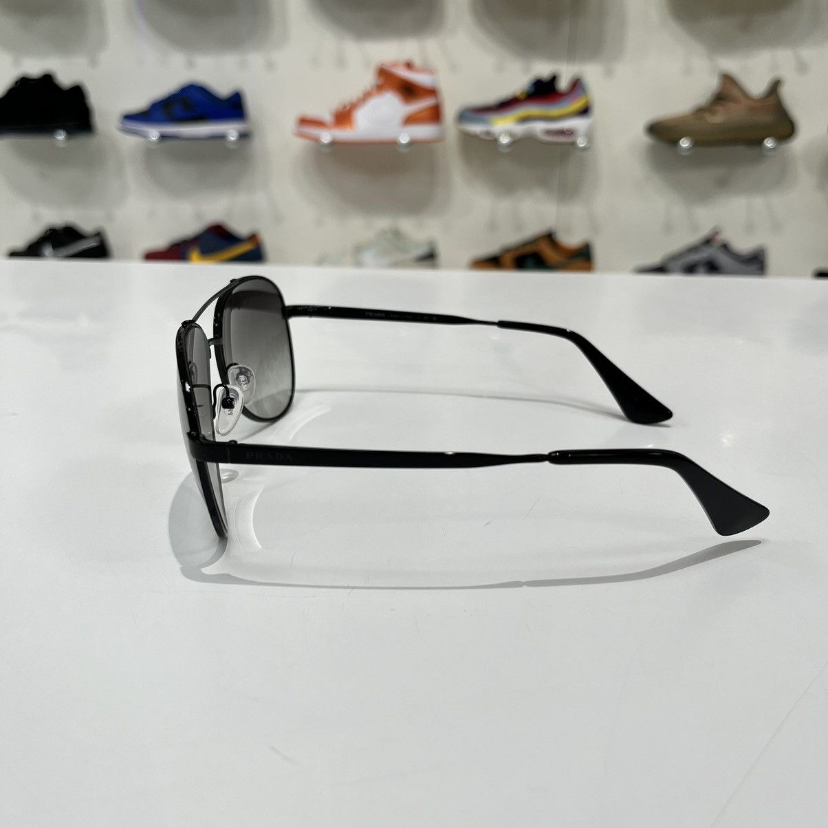 Prada Prada Sunglasses Black Size ONE SIZE - 2 Thumbnail