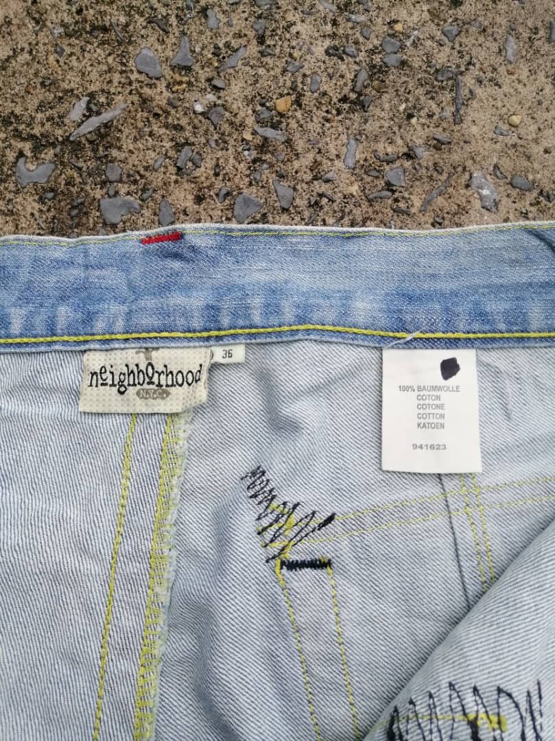 Other Neighborhood NYC Denim Jeans Size US 35 - 5 Thumbnail