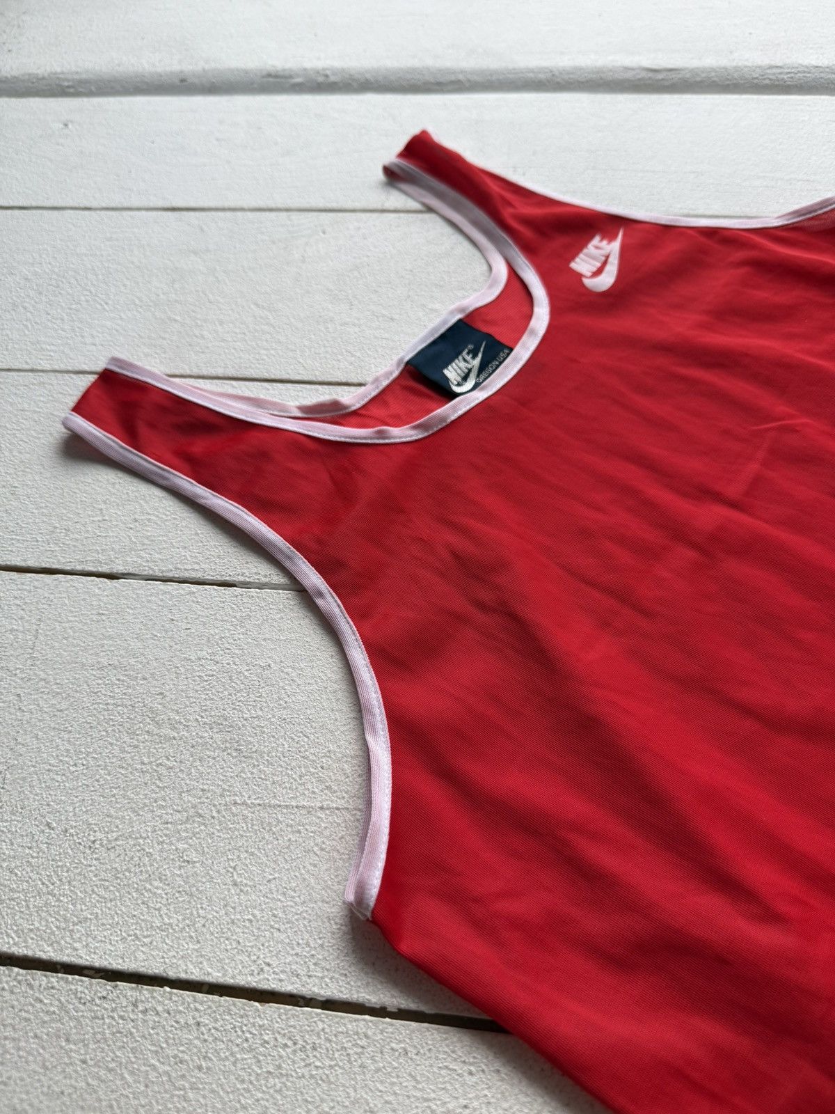 Nike × Vintage Vintage Rare Nike Oregon USA 70’s 80’s Tank Top S size Size US S / EU 44-46 / 1 - 7 Thumbnail