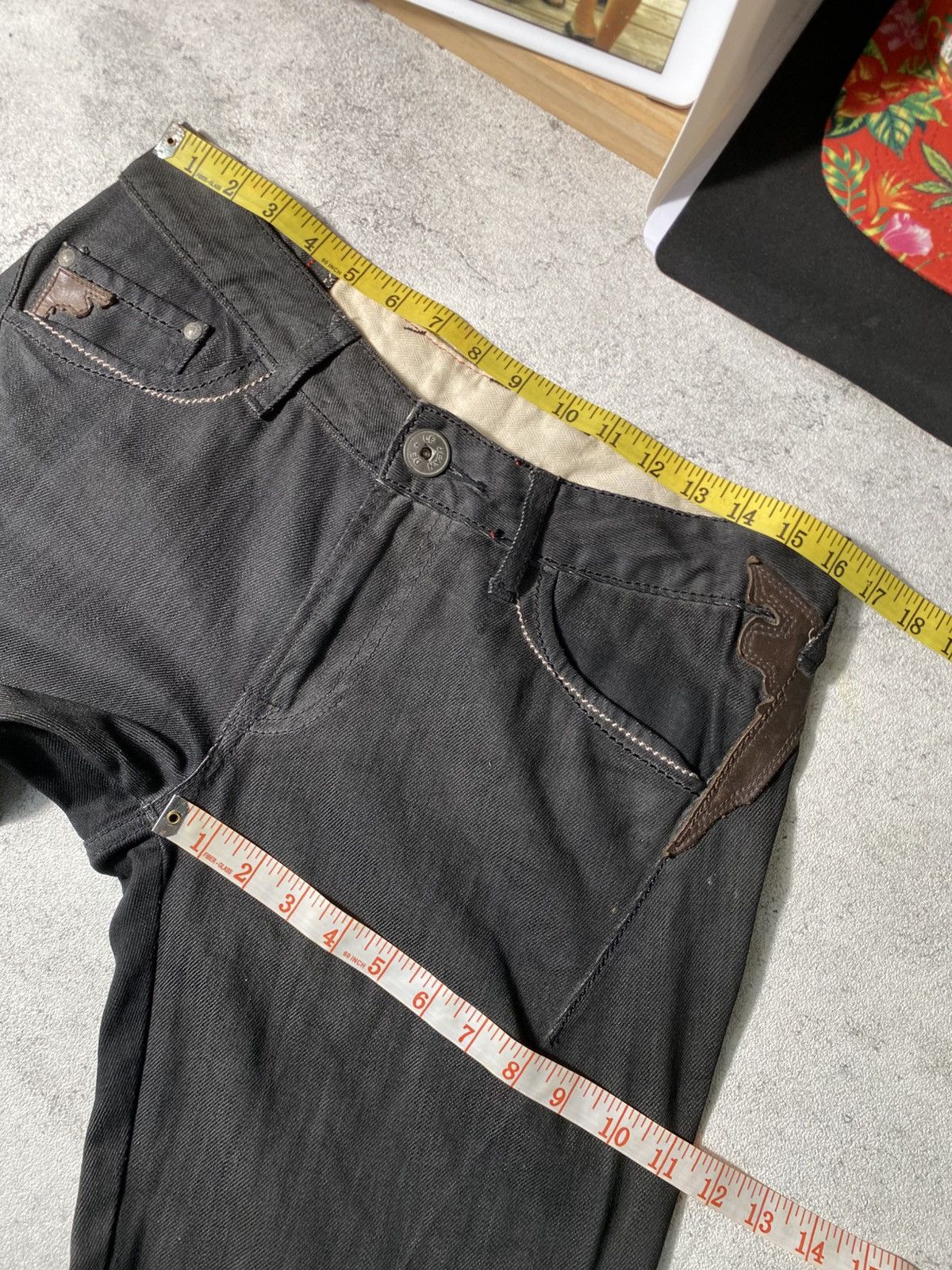 Japanese Brand × Marithe + Francois Girbaud × Vintage Baggy Jeans Vintage MFG Size US 32 / EU 48 - 10 Thumbnail