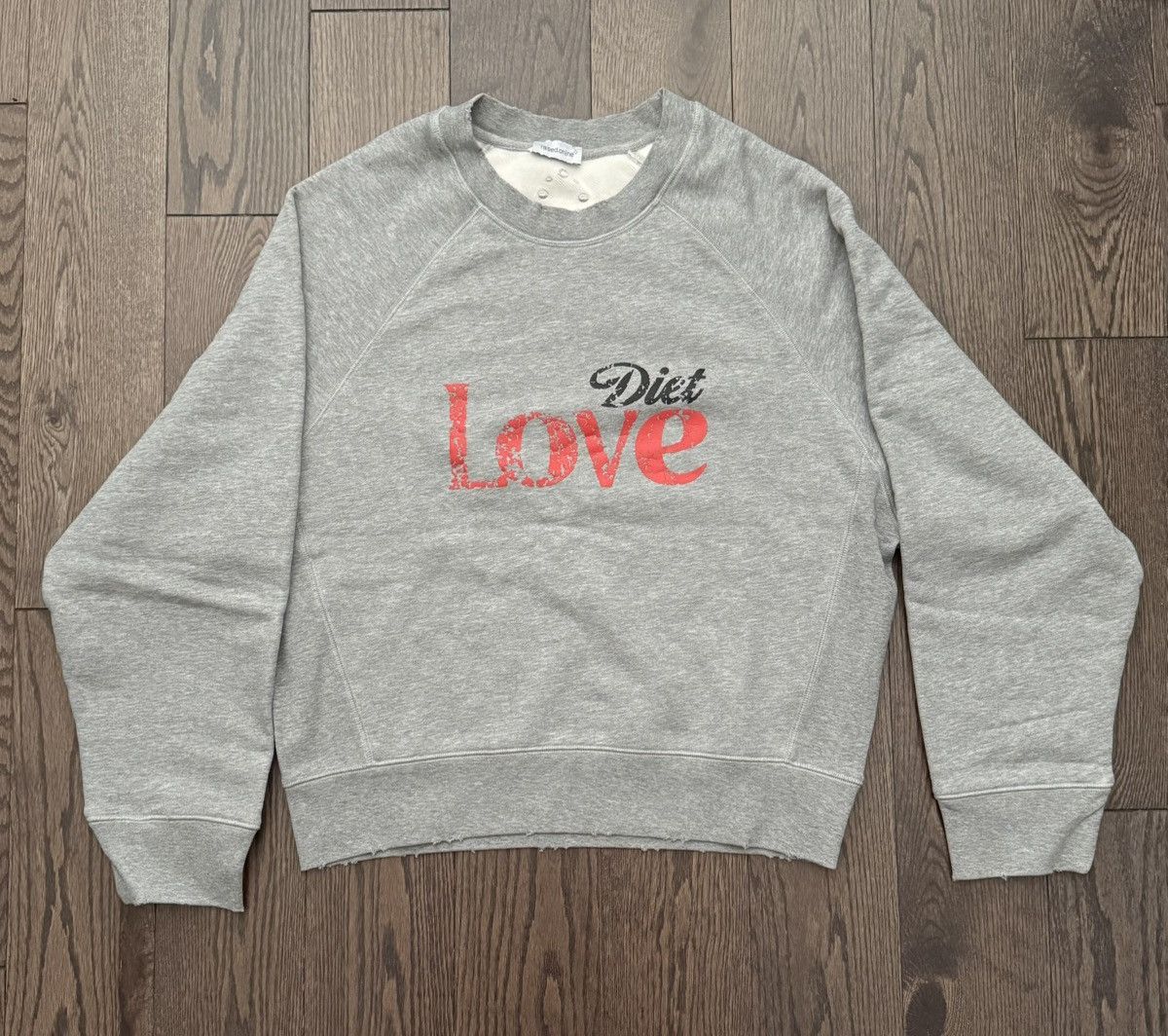 Other Raised Online Diet Love crewneck Size US L / EU 52-54 / 3 - 2 Thumbnail