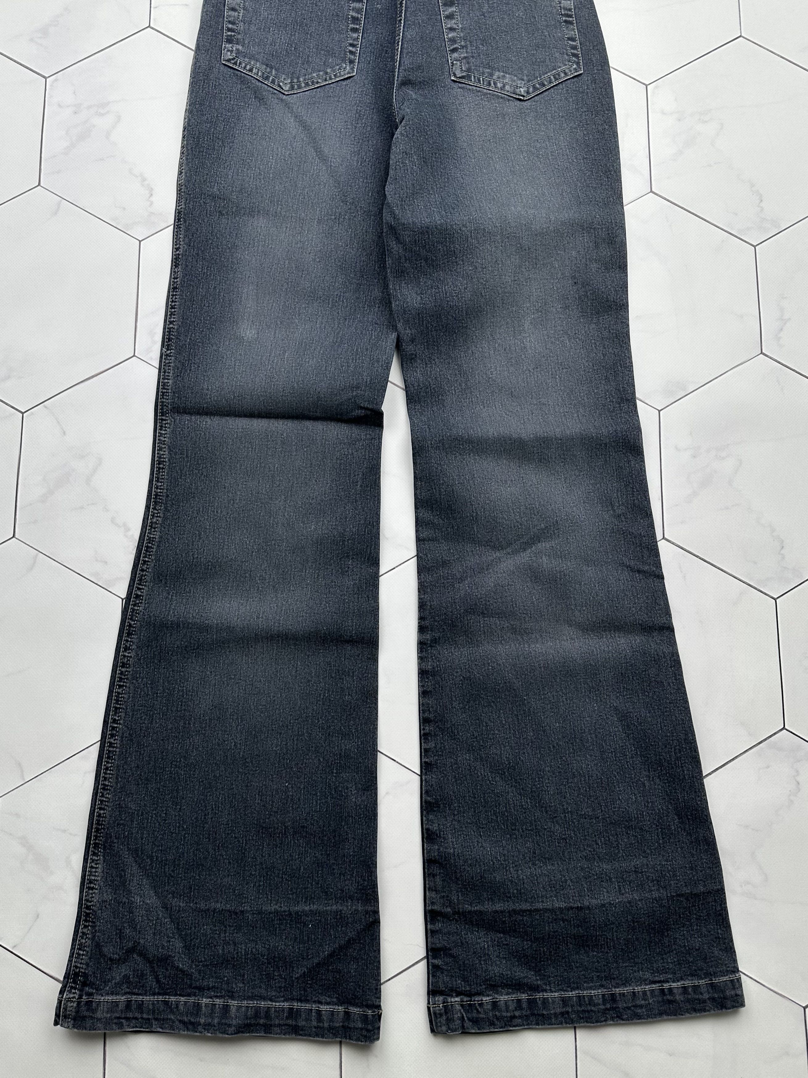 Japanese Brand Vintage Belt Flare Jeans E2 Size 25" / US 0 / IT 36 - 6 Thumbnail