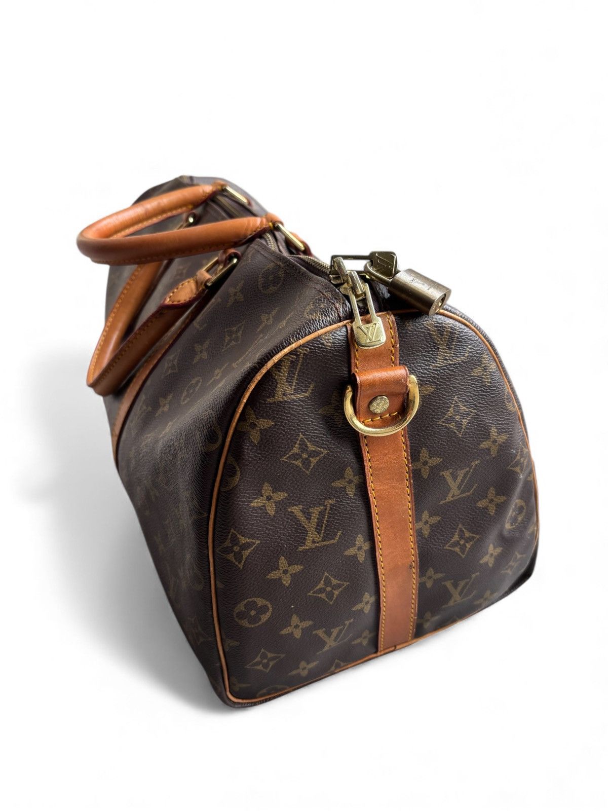 Louis Vuitton Louis Vuitton Keepall 50 Monogram Bag Size ONE SIZE - 9 Thumbnail