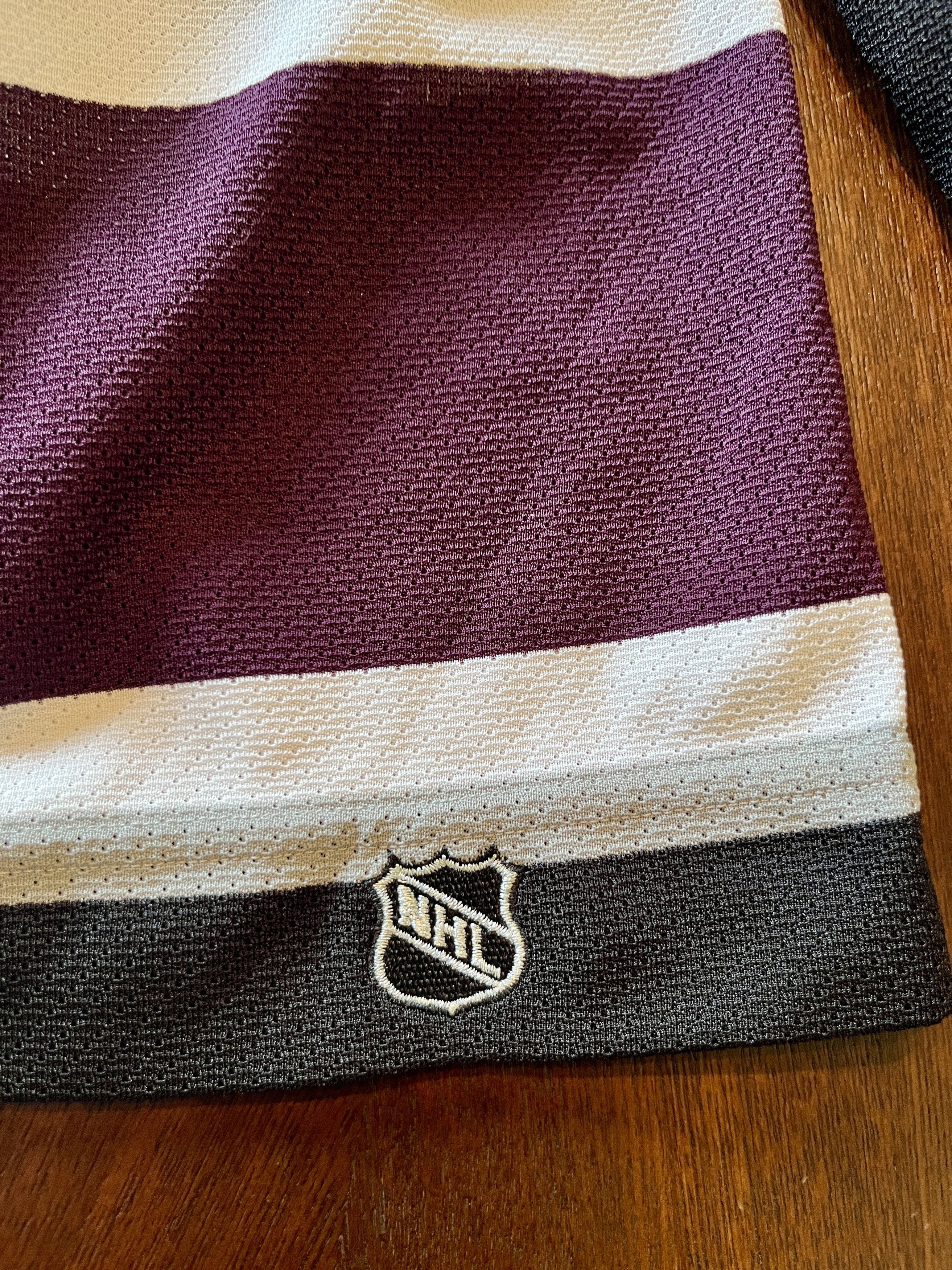 Vintage Authentic On Ice Koho Mighty Ducks Jersey 52 Pro Fight Strap Size US XL / EU 56 / 4 - 7 Thumbnail