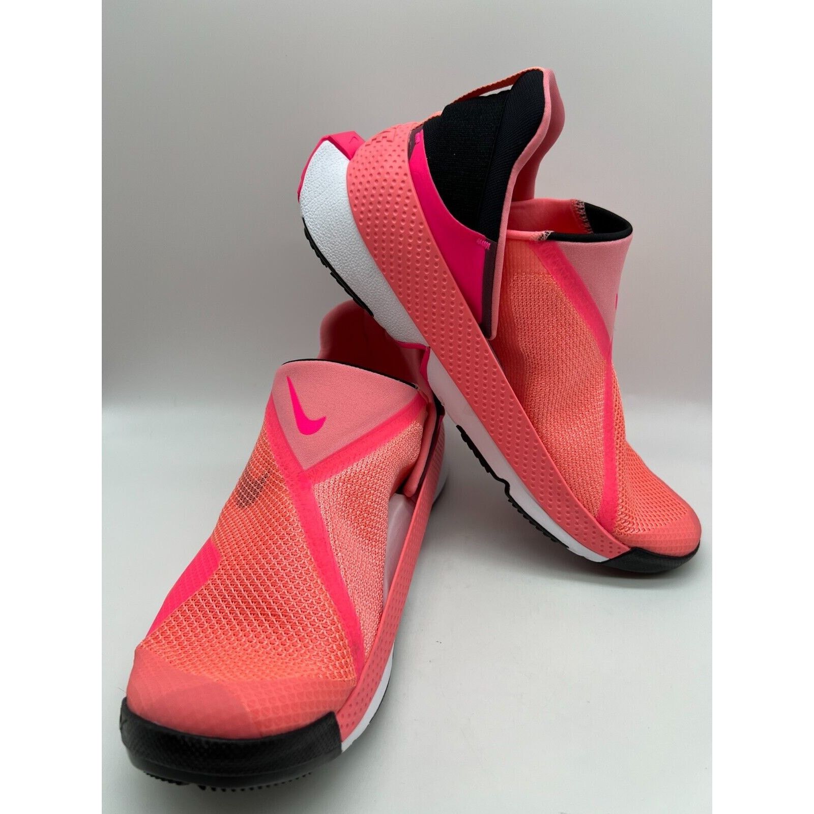 Nike Nike Go Flyease Low Mens Athletic Running Pink White Size 11 Size US 11 / EU 44 - 5 Thumbnail
