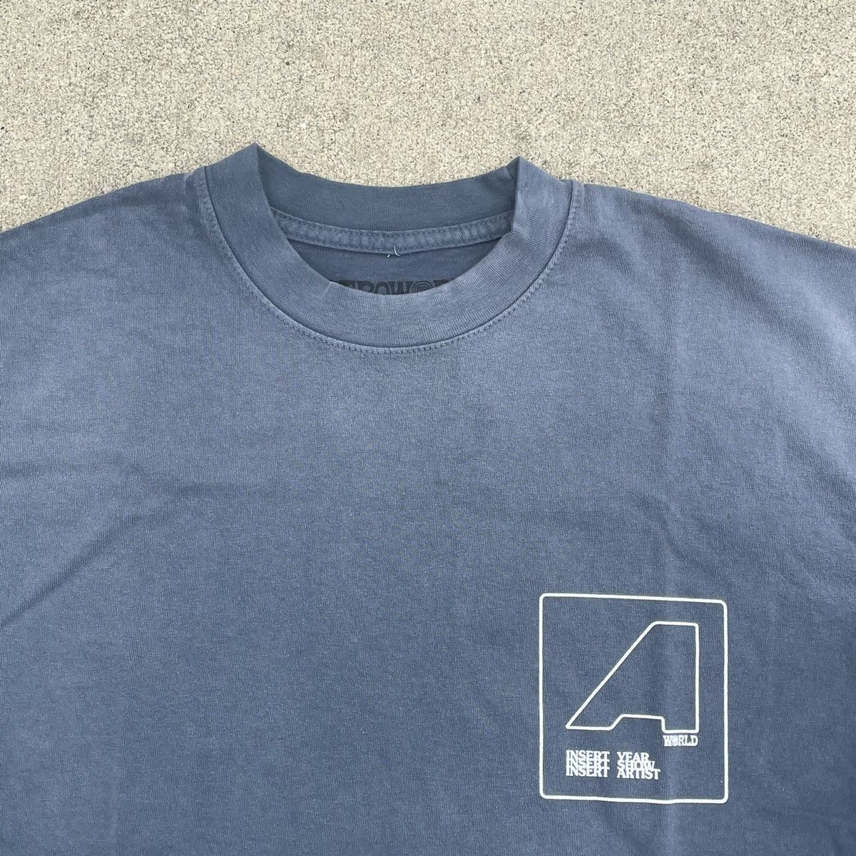 Travis Scott New Rare Travis Scott 2019 Festival Manifestation Tshirt szM Size US M / EU 48-50 / 2 - 5 Thumbnail