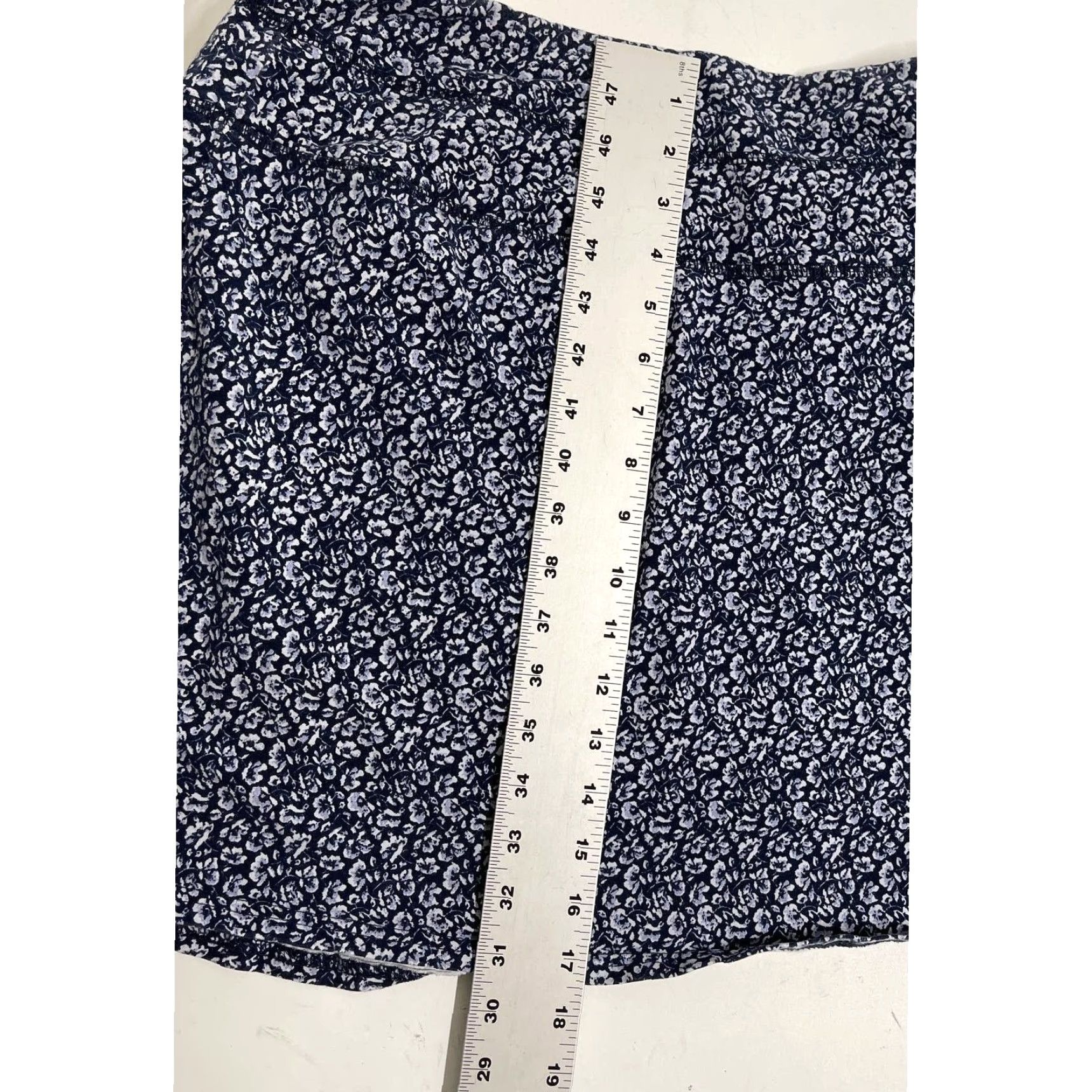 Vintage VINTAGE Suave Skirt Skort S Blue With Built Shorts Tummy Control Golf Tennis Pickleball Size 28" / US 6 / IT 42 - 6 Thumbnail