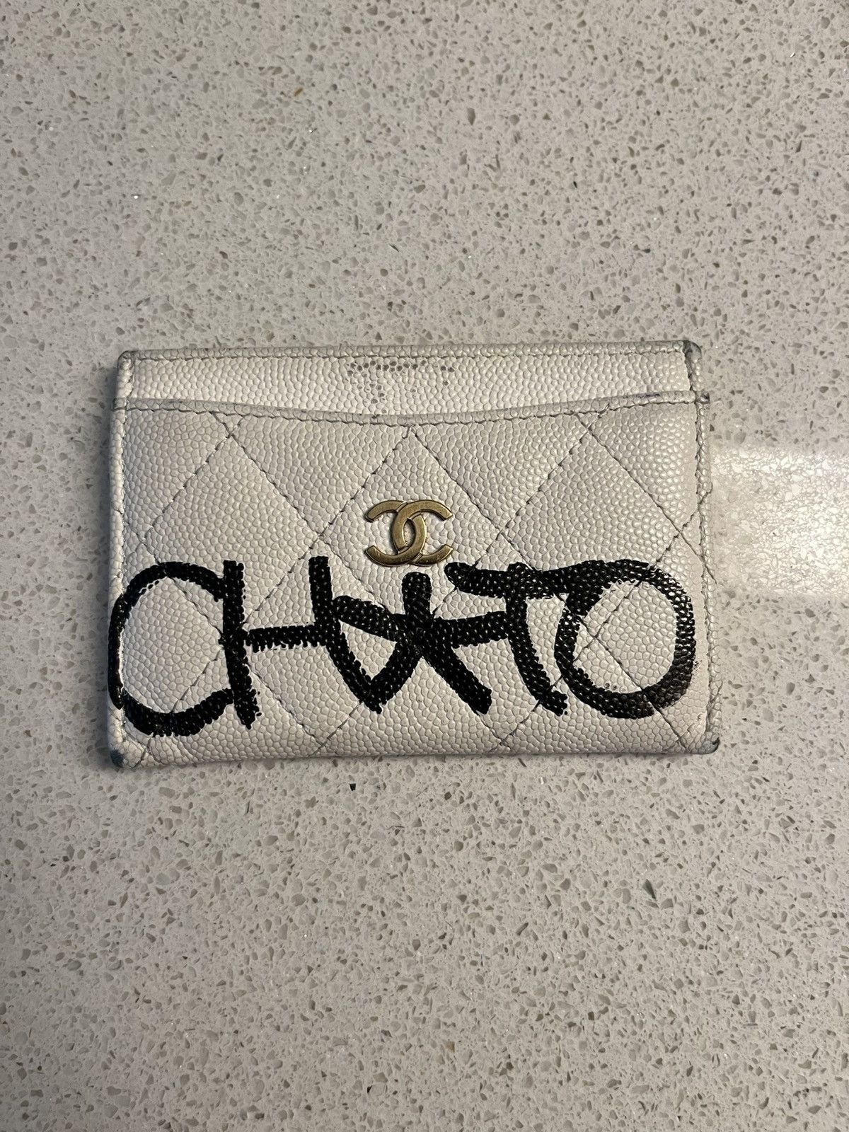Chanel Chanel Chito Signed Card Wallet Size ONE SIZE - 2 Thumbnail