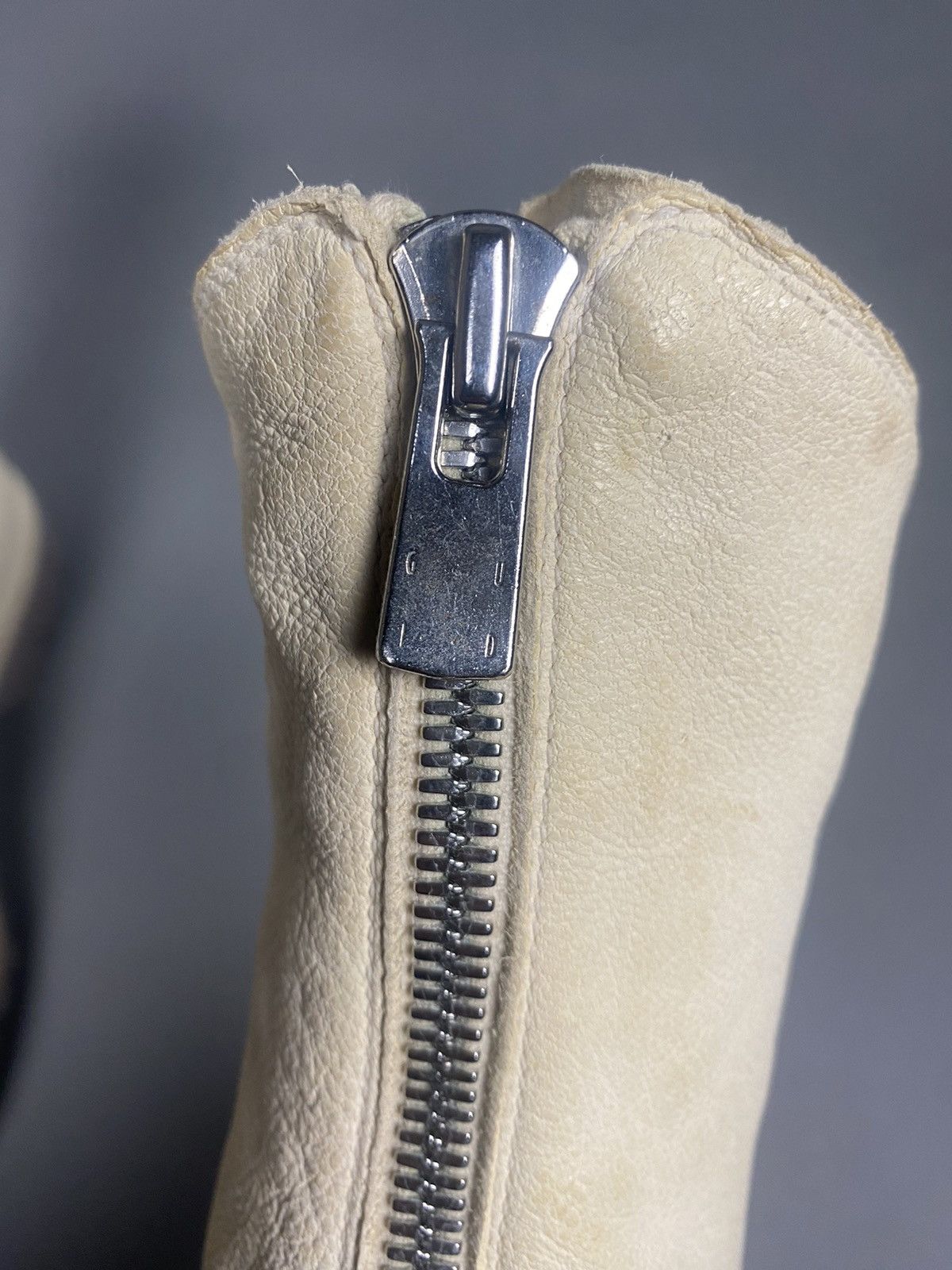 Guidi Guidi backzip white boots Size US 7 / IT 37 - 12 Thumbnail