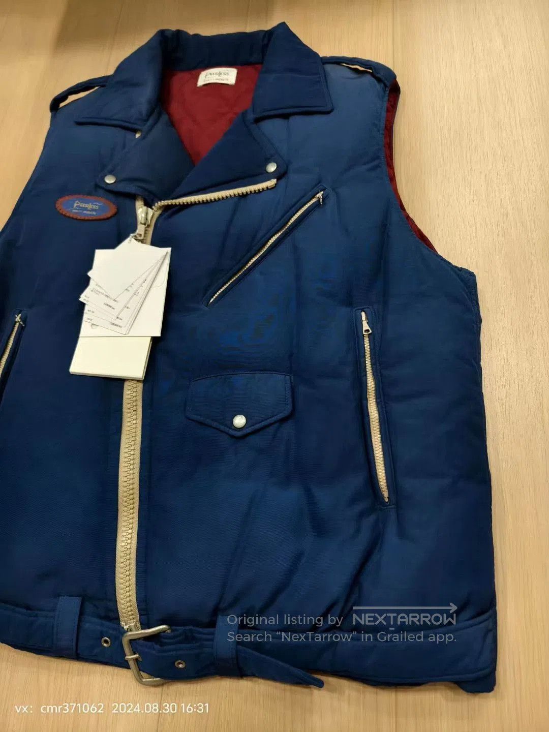 Visvim visvim 20AW Strabler Down Vest. Size US M / EU 48-50 / 2 - 3 Thumbnail