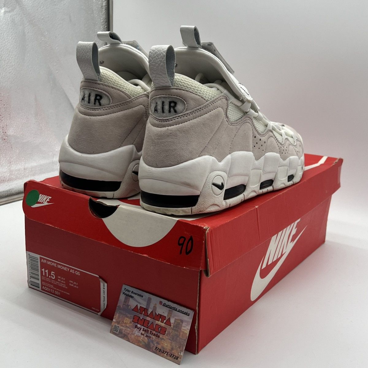 Nike Air more money all star Size US 11.5 / EU 44-45 - 5 Thumbnail