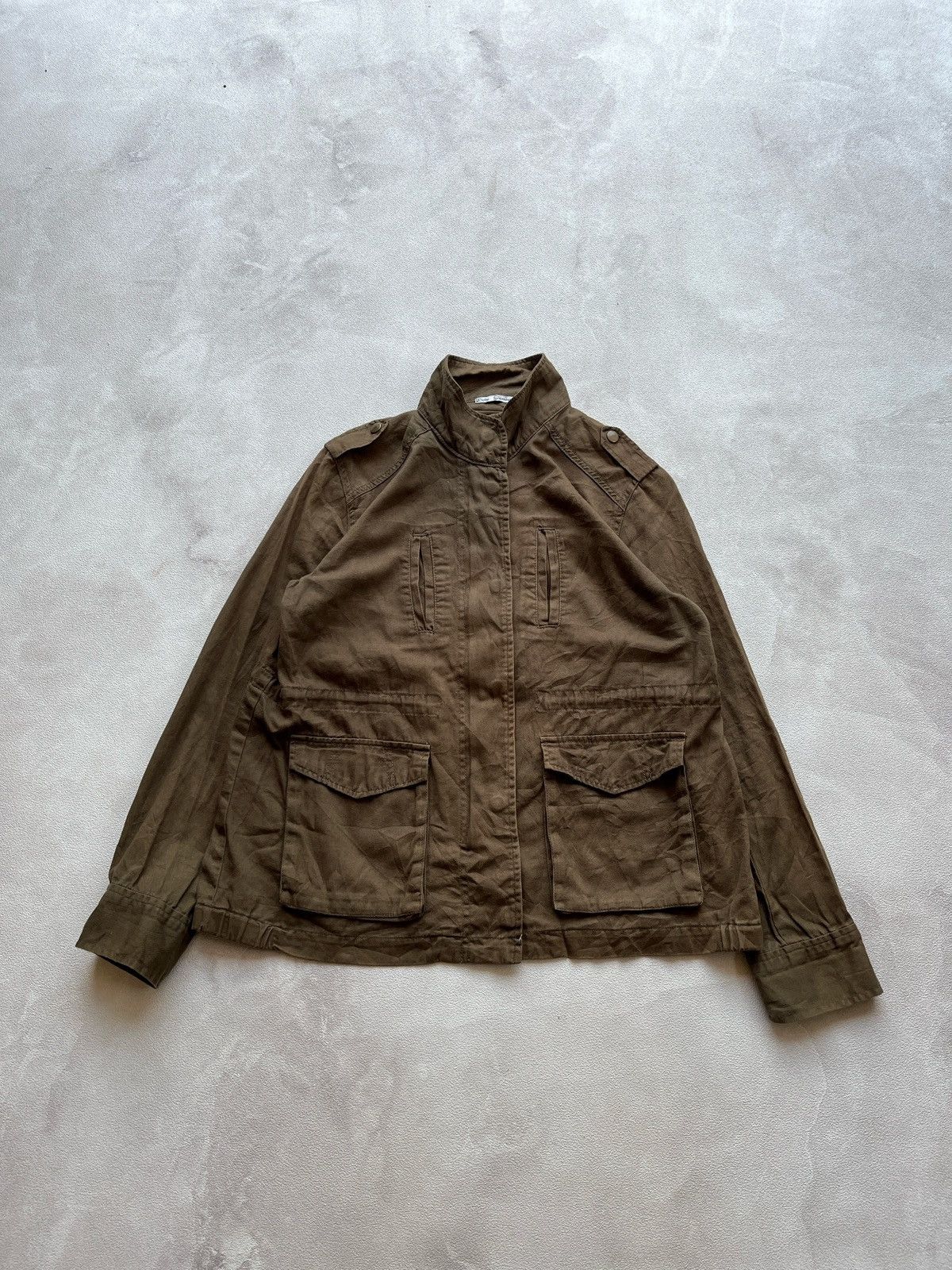 Other Riche Glamour M65 Jacket Olive Size US M / EU 48-50 / 2 - 1 Thumbnail