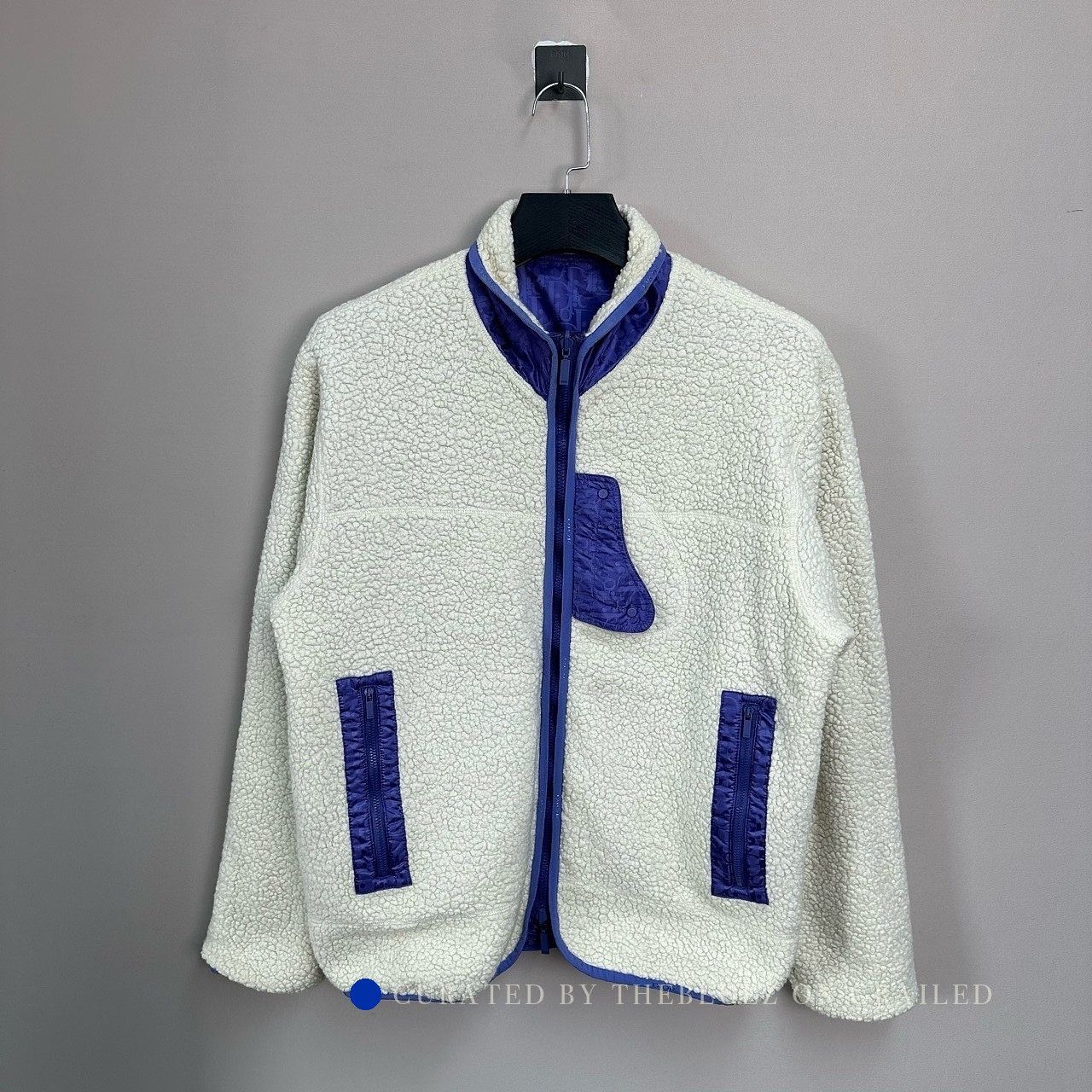 Dior Reversible Fleece Jacket in Beige Size US M / EU 48-50 / 2 - 1 Thumbnail