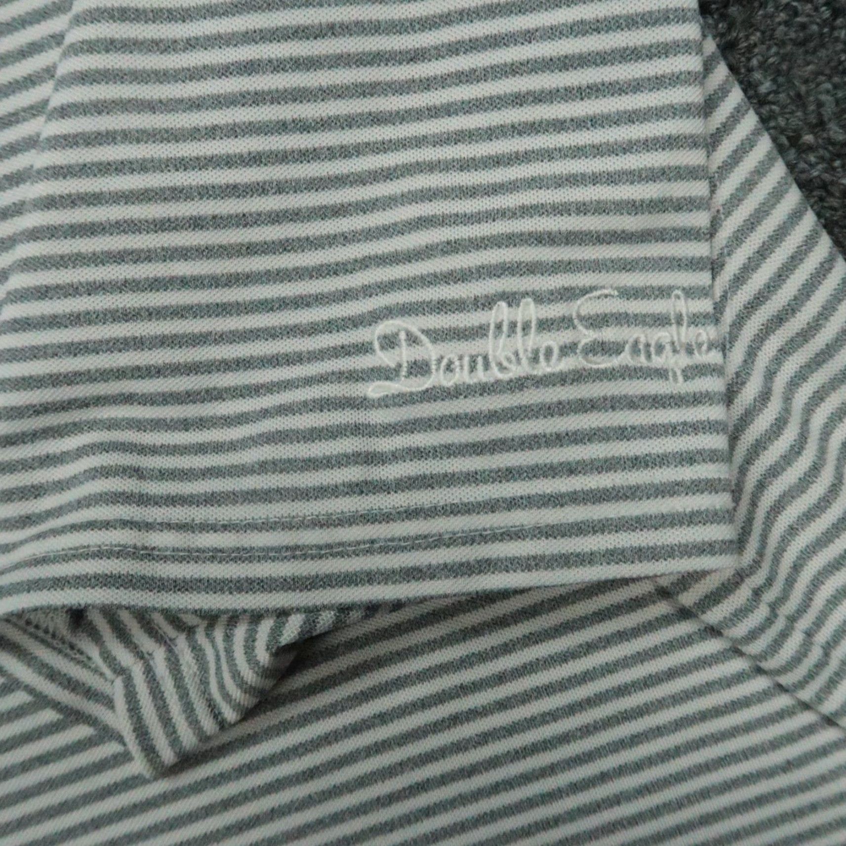 Vintage Holderness & Bourne Shirt Mens XXL Gray White Tailored Fit Maxwell Double Eagle Size US XXL / EU 58 / 5 - 4 Thumbnail