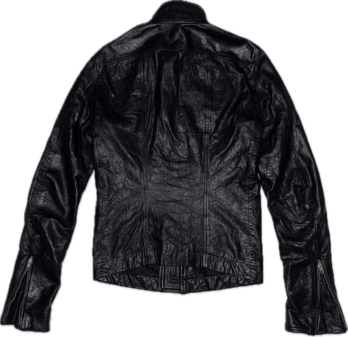 Rick Owens FW09 "Crust" Grained Lamb Mollino Size US M / EU 48-50 / 2 - 3 Thumbnail