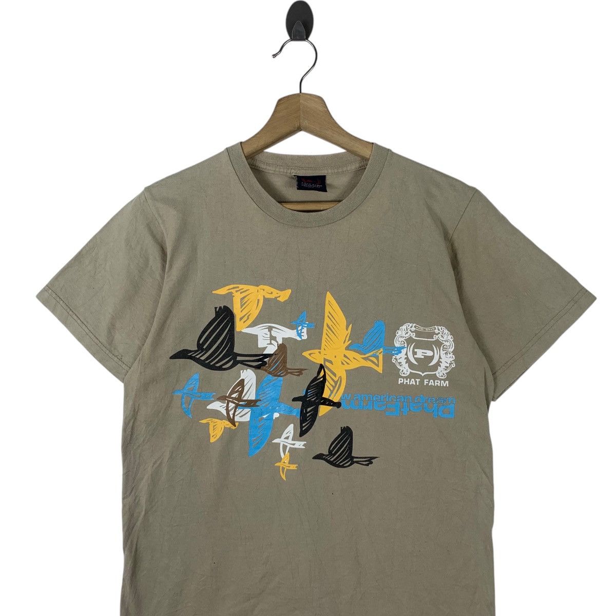 Phat Farm Vintage PHAT FARM HIP HOP RAP Los Angeles Tee Shirt Top Size US S / EU 44-46 / 1 - 2 Thumbnail