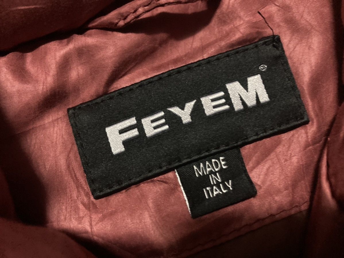 Designer Vintage Bomber Jacket Puffer Feyem Size US L / EU 52-54 / 3 - 2 Thumbnail