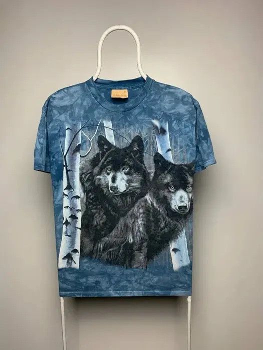 Band Tees Woolf the mountain T-shirt size M tie dye vintage tee Size US M / EU 48-50 / 2 - 1 Thumbnail