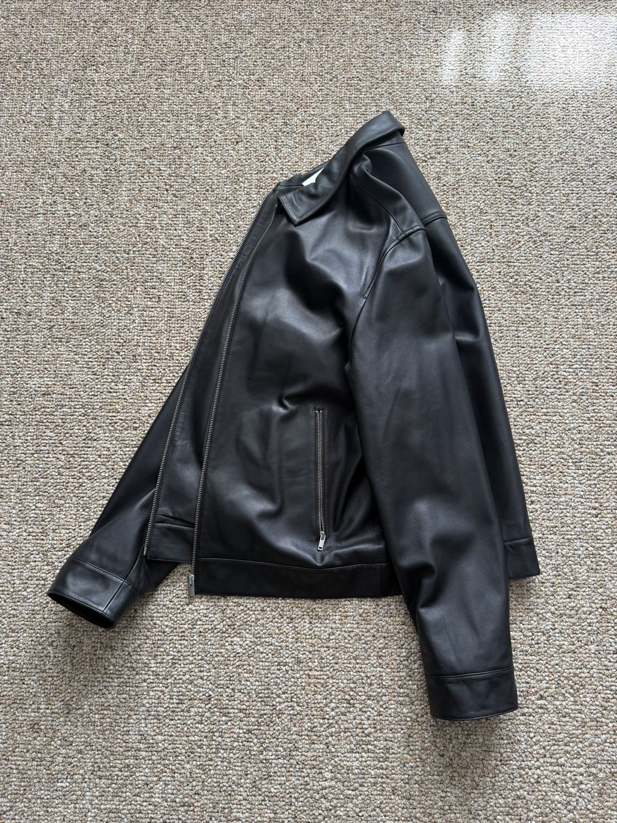Theory Theory black grain leather jacket Size US M / EU 48-50 / 2 - 3 Thumbnail