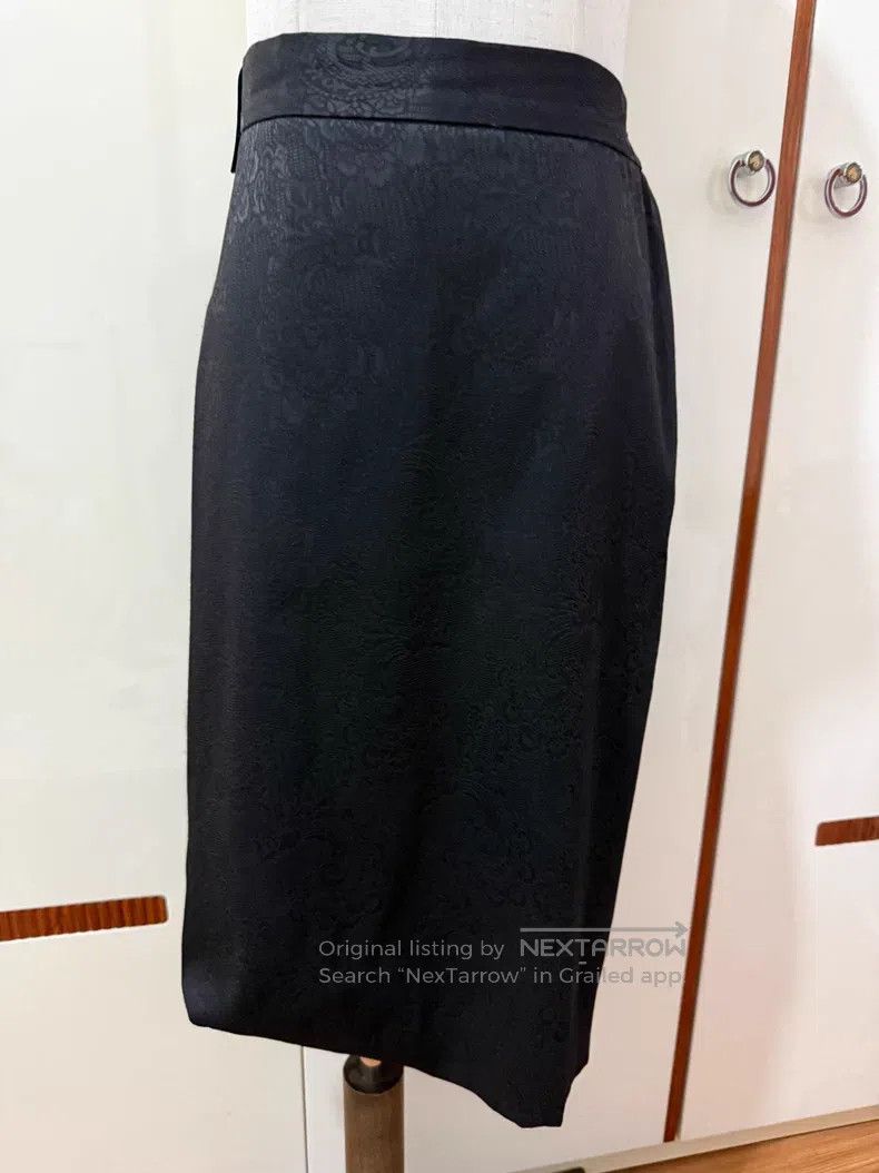 Vivienne Westwood Vivienne Westwood Black Asymmetrical Skirt Suit with Hidde Size S / US 4 / IT 40 - 6 Thumbnail