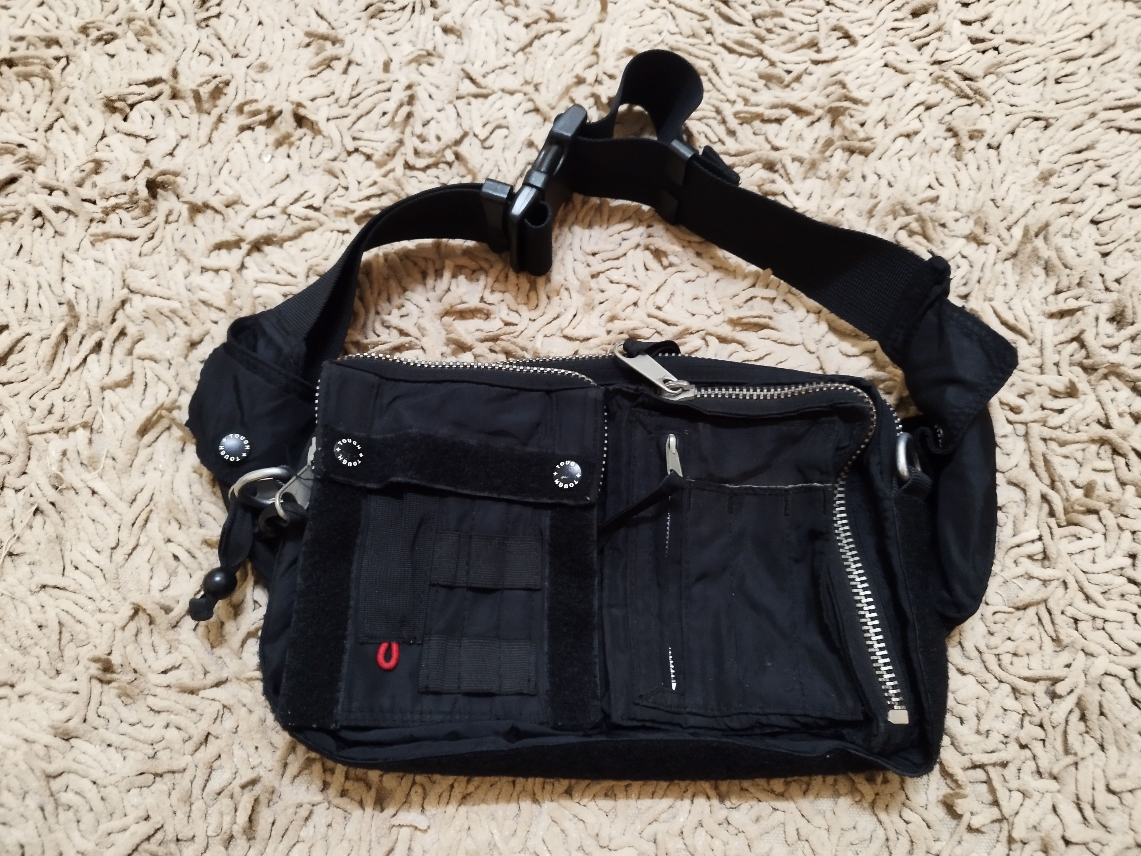 Other Tough Jeans Inc.Tactical Waist Bag Size ONE SIZE - 4 Thumbnail