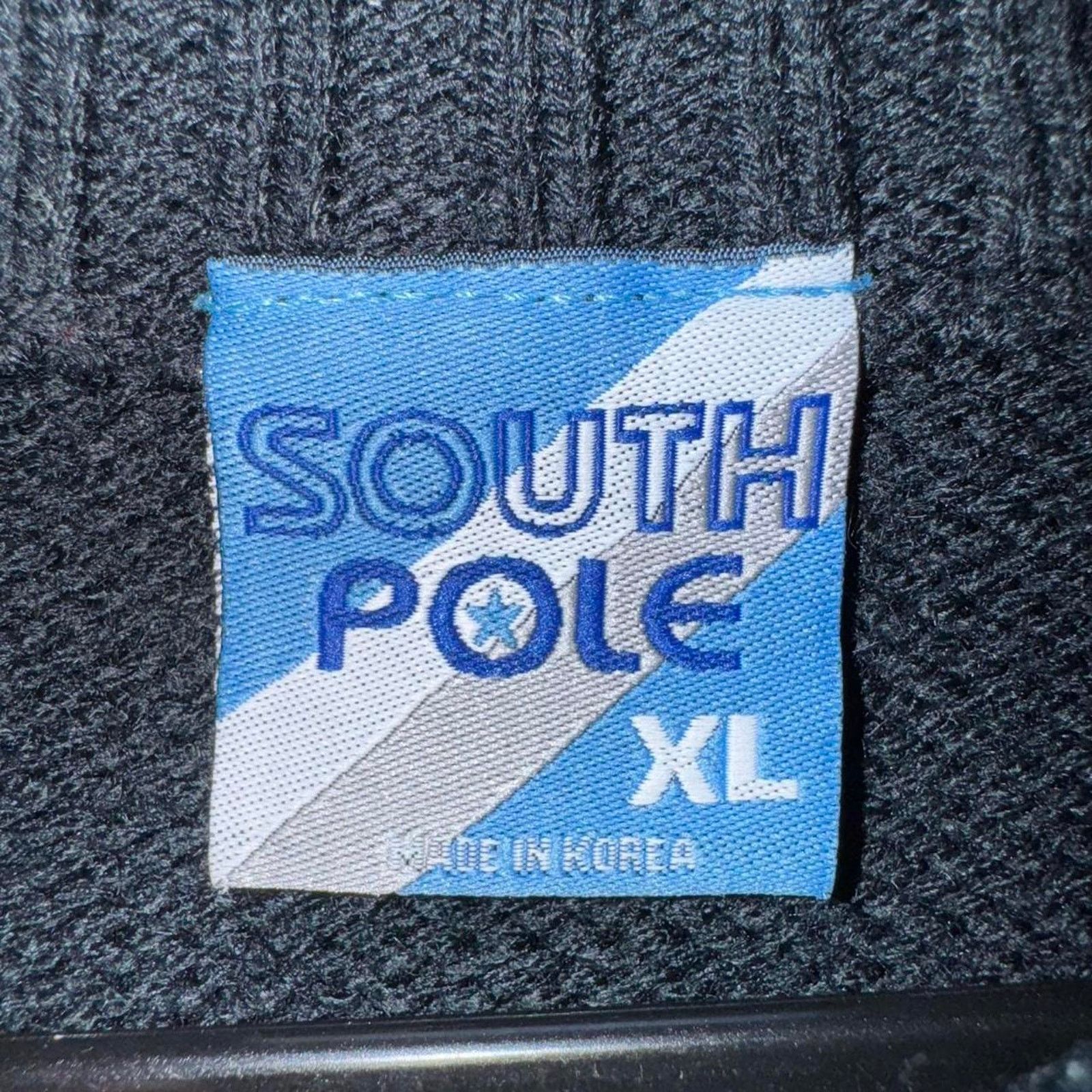 Southpole Vintage y2k south pole 2000s patches knitted sweater Size US XL / EU 56 / 4 - 4 Thumbnail