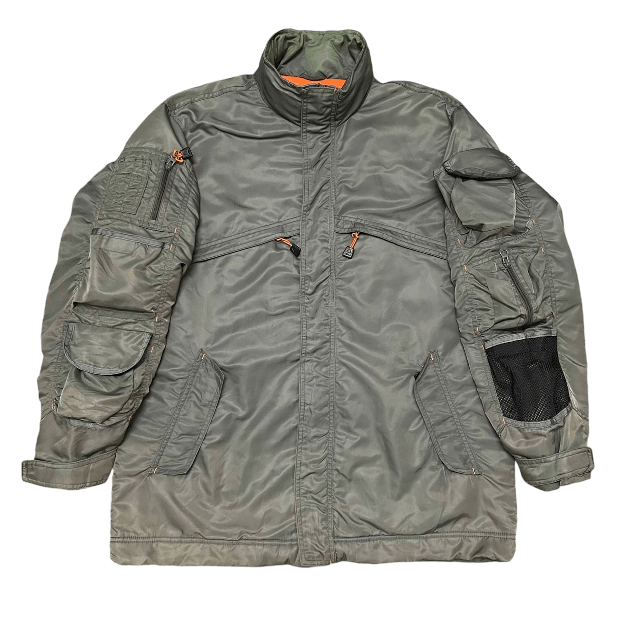 Airwalk Vintage Airwalk Multi Pocket Jacket Size US M / EU 48-50 / 2 - 1 Thumbnail
