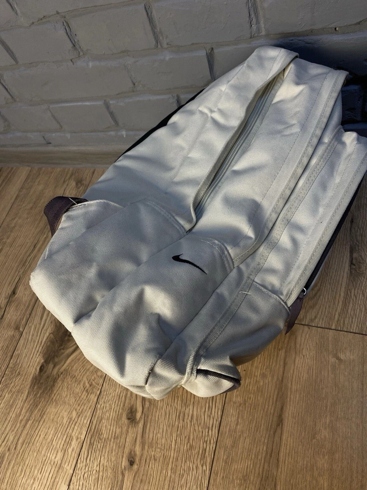 Nike Nike Vintage bagpack 90s swoosh logo USA style rare Bags Size ONE SIZE - 2 Thumbnail