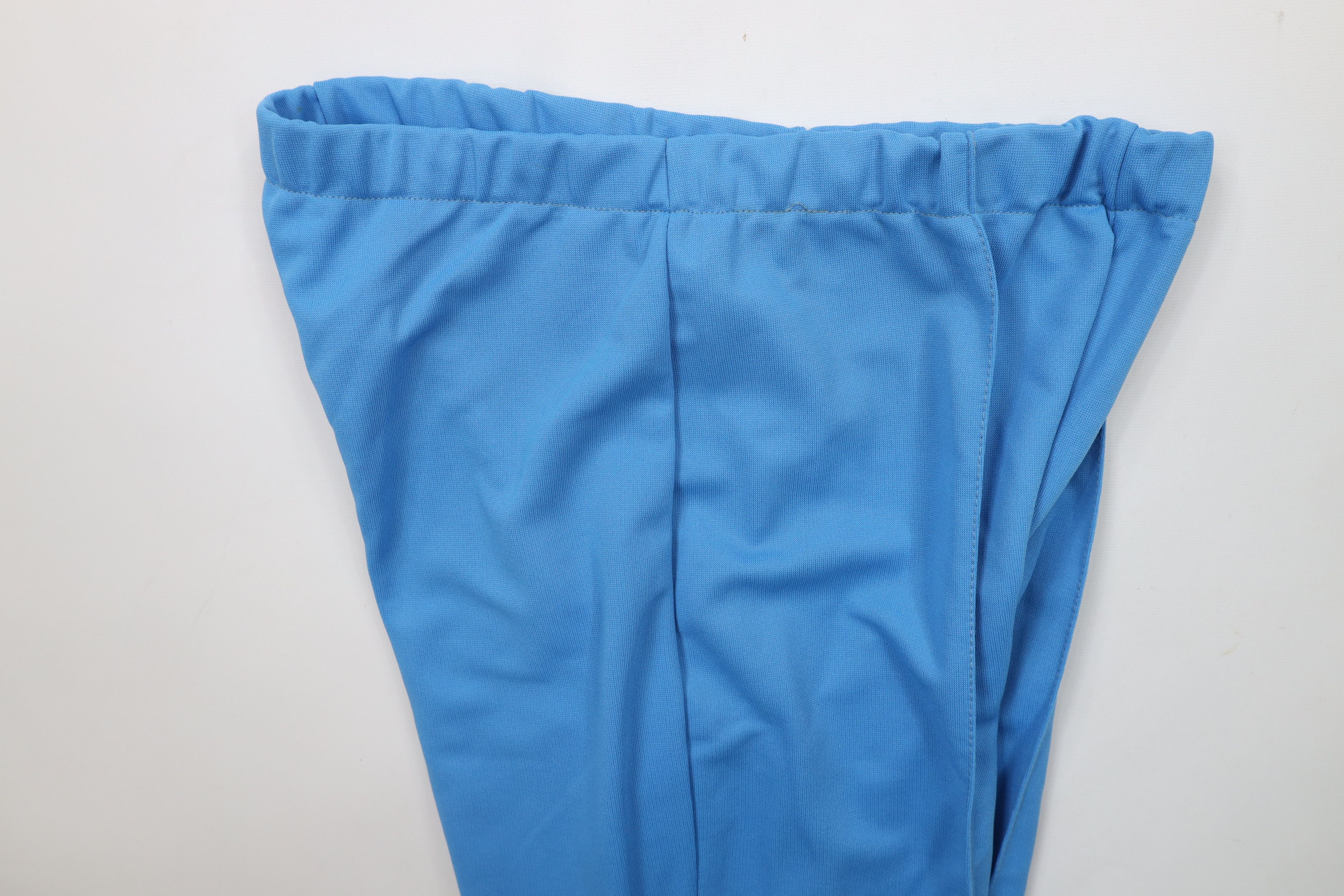 Vintage Vintage 70s Streetwear Bell Bottoms Pants Light Blue USA Size 38" / US 16 / IT 52 - 8 Thumbnail