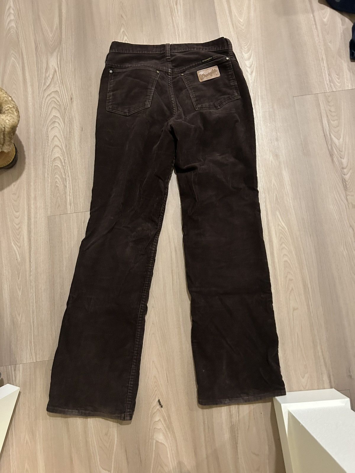 Wrangler 80’s Wrangler Flare Corduroys X RICK OWENS X LGB Size US 30 / EU 46 - 3 Thumbnail