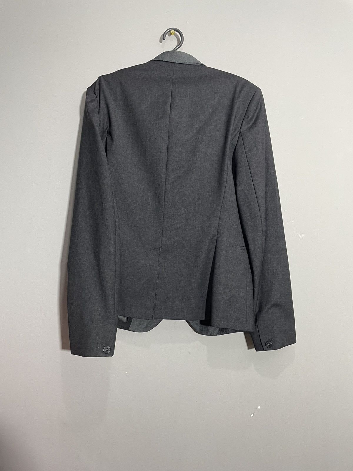 Allsaints All Saints Spitalfields dark graphite blazer size 38 Size XS / US 0-2 / IT 36-38 - 7 Thumbnail